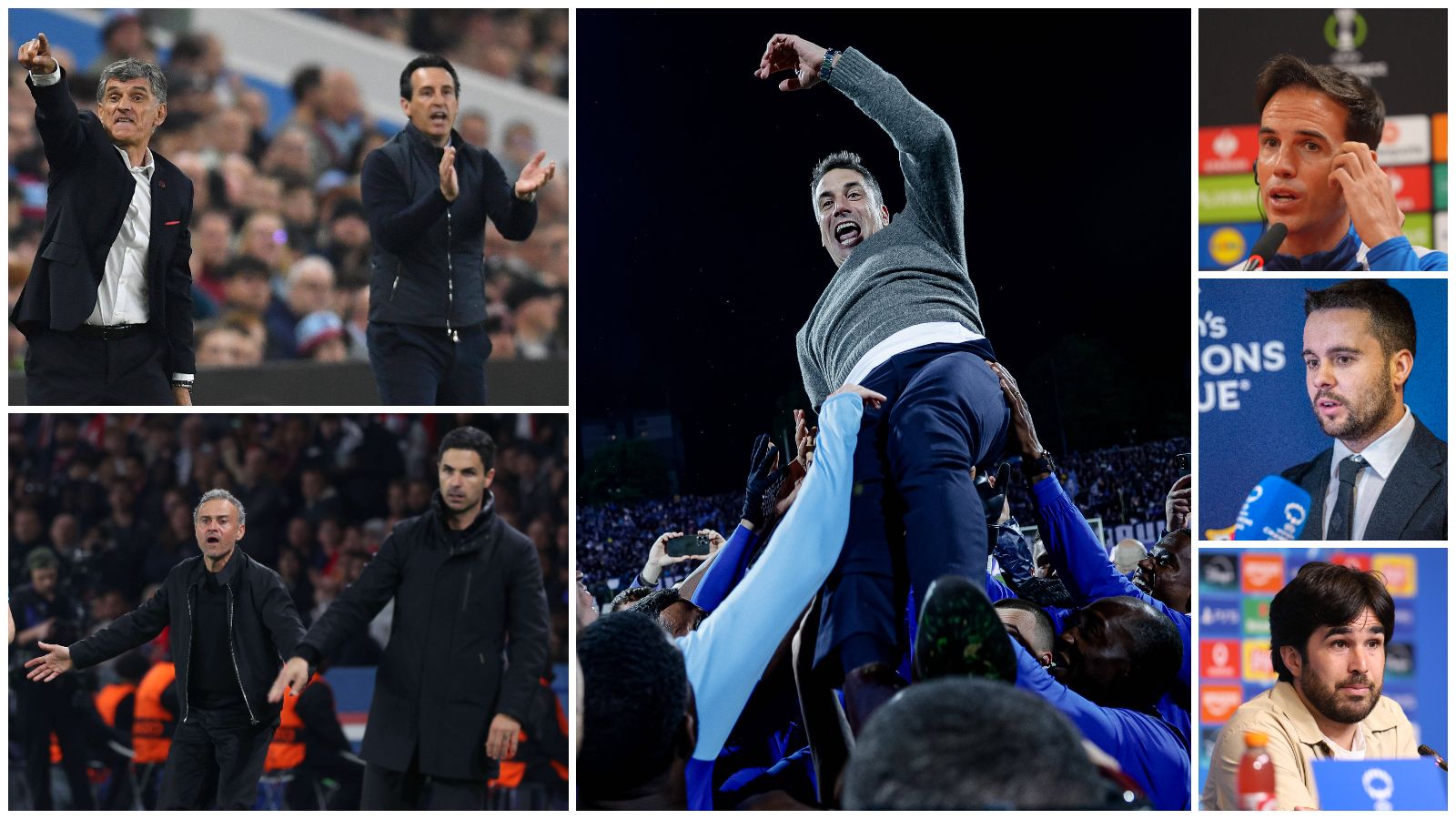 El auge del entrenador español en Europa: Emery, Julio Velázquez, Mendilibar, Luis Enrique, Arteta, Iñigo Pérez...