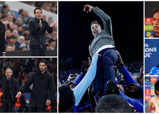 El auge del entrenador español en Europa: Emery, Julio Velázquez, Mendilibar, Luis Enrique, Arteta, Iñigo Pérez...