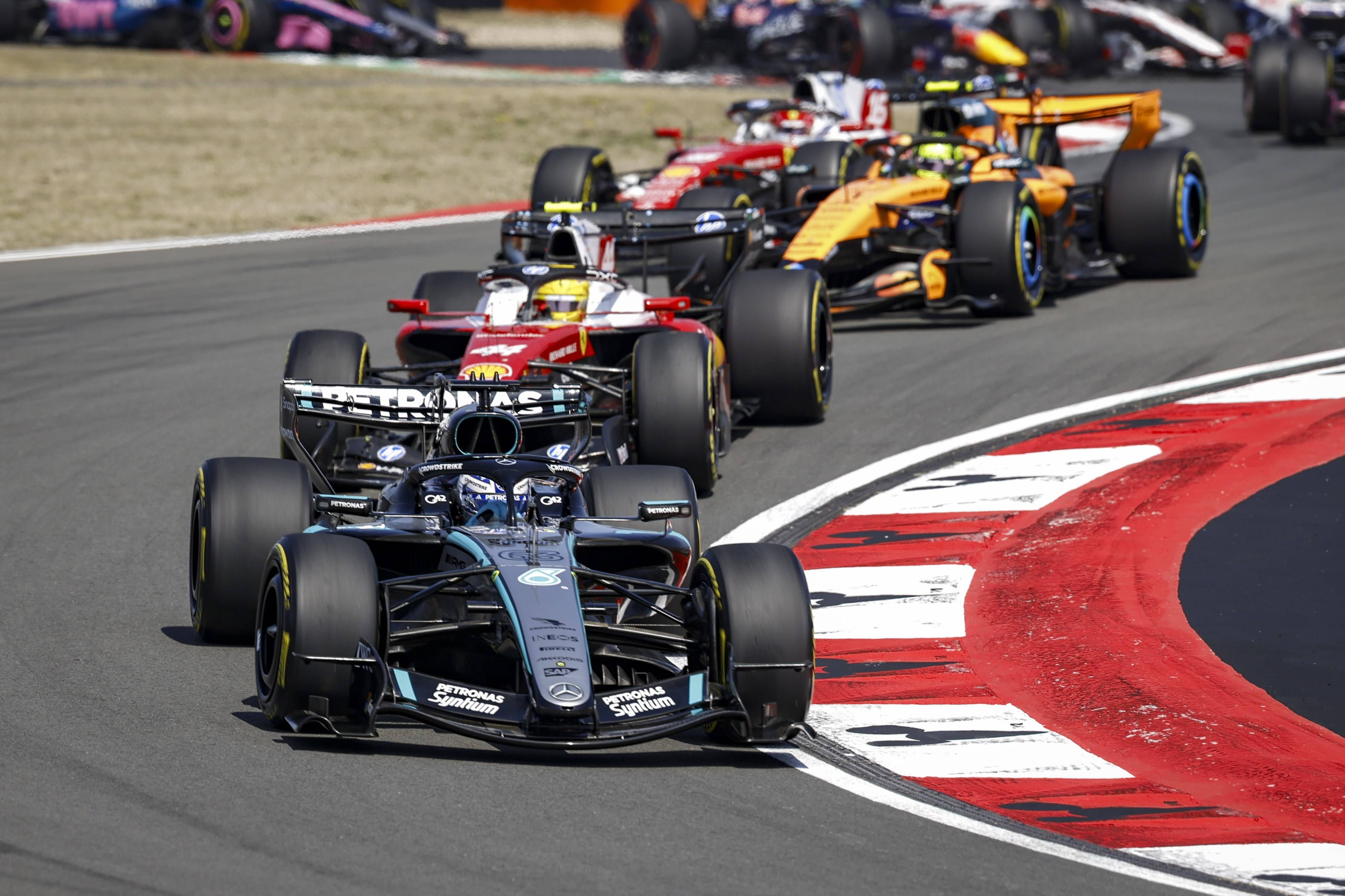 Formula 1 2026 GP China en directo | La carrera del Gran Premio de China de Formula 1 con Fernando Alonso y Carlos Sainz