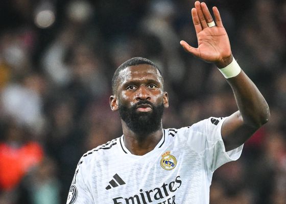 Rüdiger se arrepiente