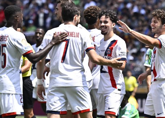 Seattle Sounders 0-2 PSG: Luis Enrique avanza