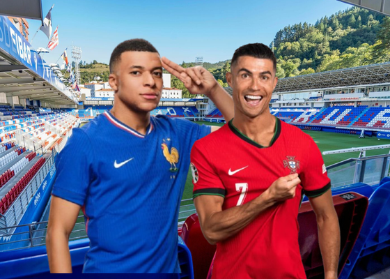 Mbappé, Cristiano e Ipurúa