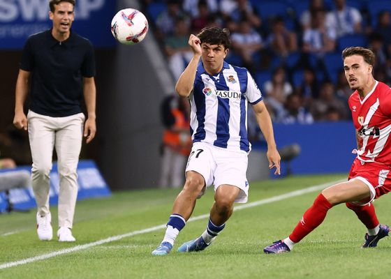 Real Sociedad - Rayo Vallecano: Alineaciones de Real y Rayo confirmadas en el partido de hoy de LaLiga EA Sports