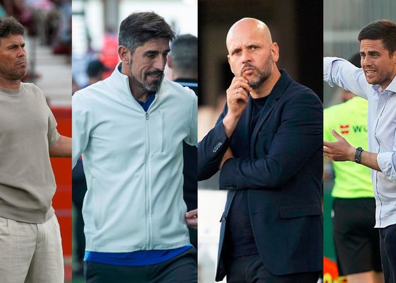 La historia del play off con Almería, Oviedo, Racing de Santander y Mirandés