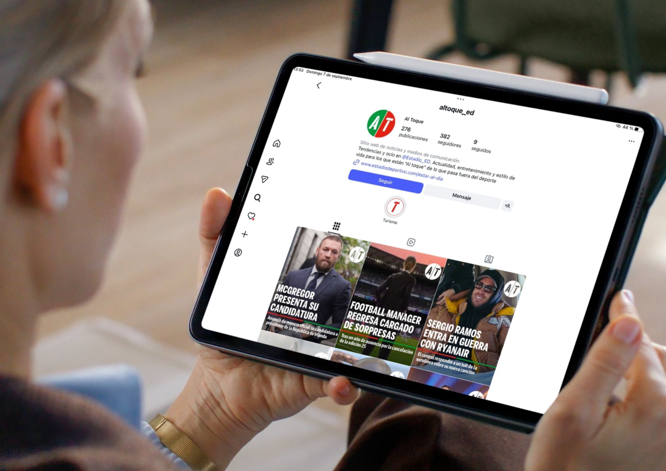 Instagram revoluciona el iPad con su nueva aplicación