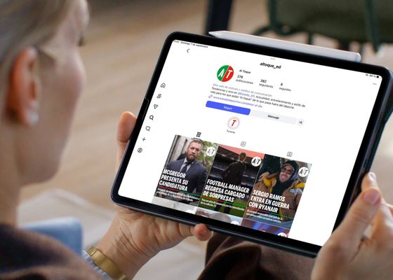 Instagram revoluciona el iPad con su nueva aplicación