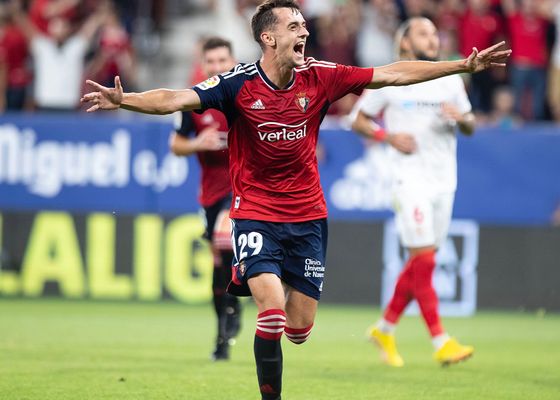 El Villarreal podría ir a por Aimar Oroz