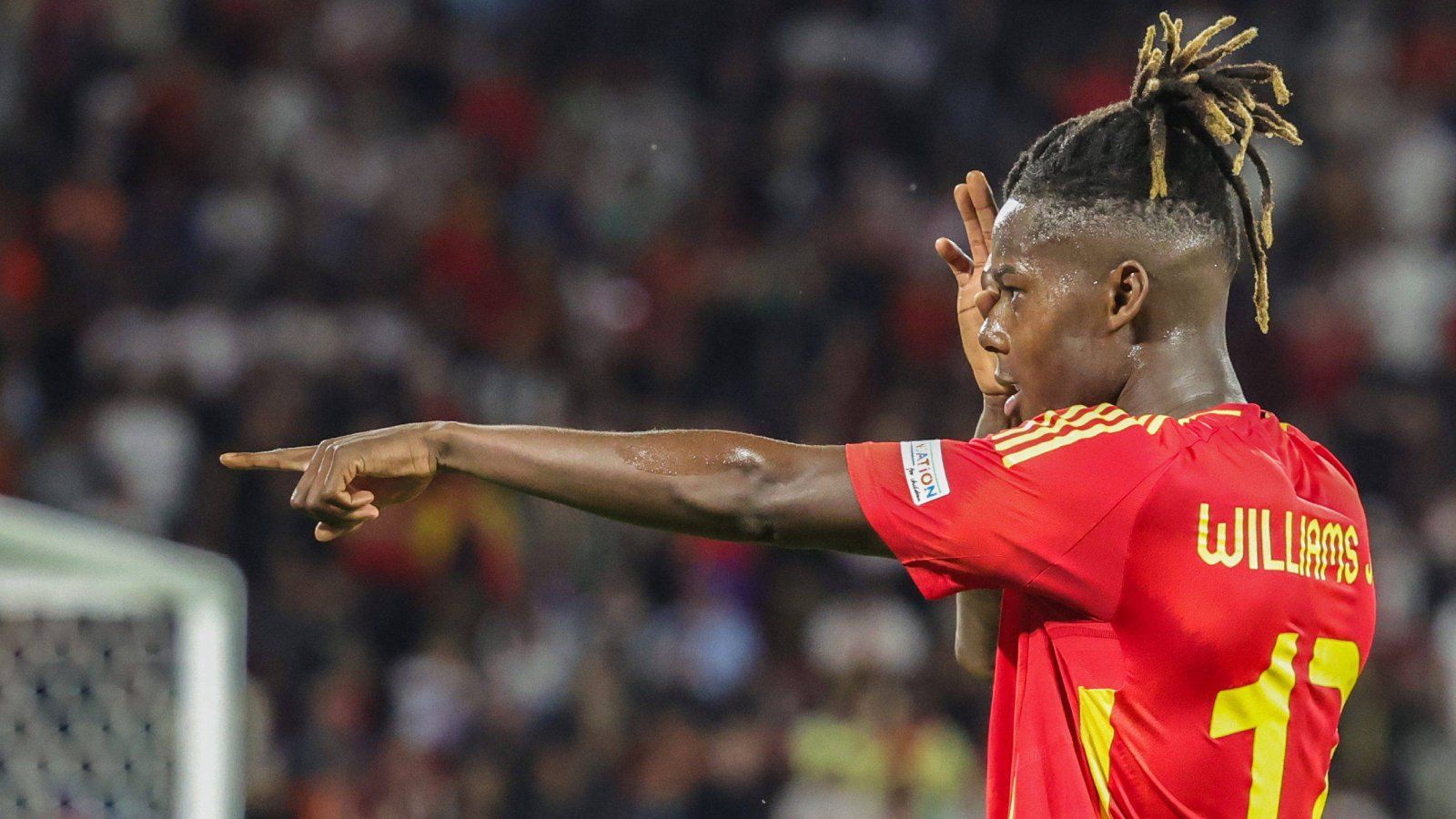 Los mitos de Europa apuntan a Nico Williams tras su participación con la Selección española