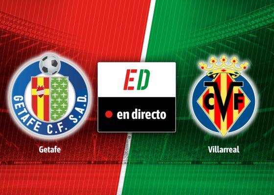 Getafe - Villarreal en directo: resultado, resumen y goles del partido de la LaLiga EA Sports