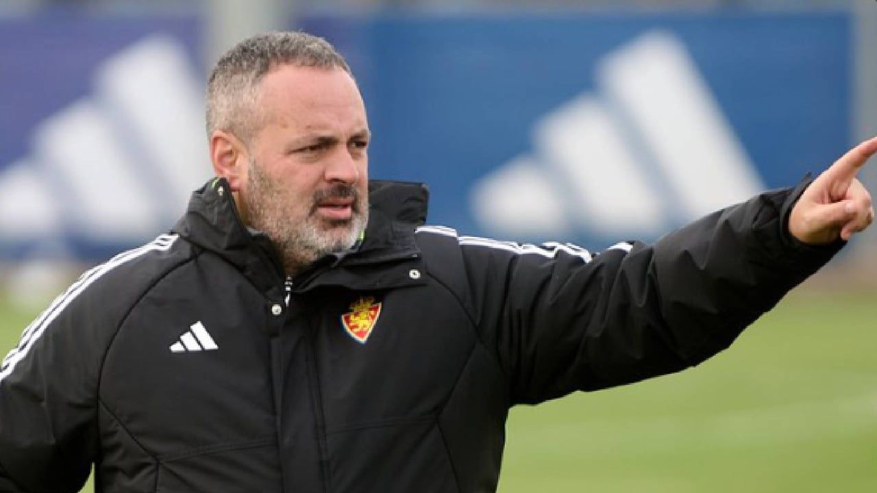 David Navarro suma dos buenas noticias en el Real Zaragoza: regresan Rober González y Keidi Bare 