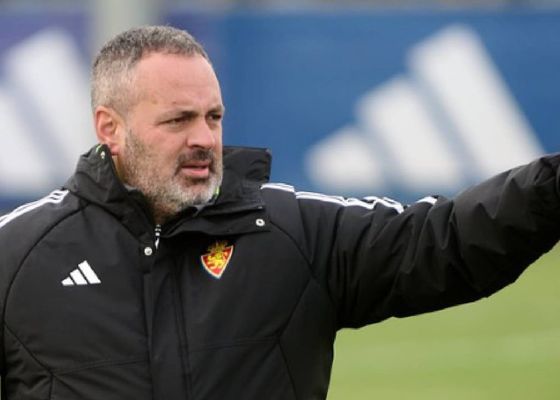 David Navarro suma dos buenas noticias en el Real Zaragoza: regresan Rober González y Keidi Bare 