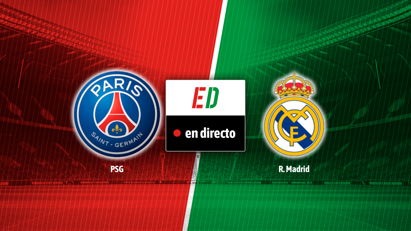 PSG - Real Madrid: resultado, resumen y goles 