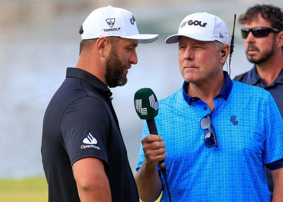El LIV Golf de Jon Rahm da un volantazo para salvar el cuello