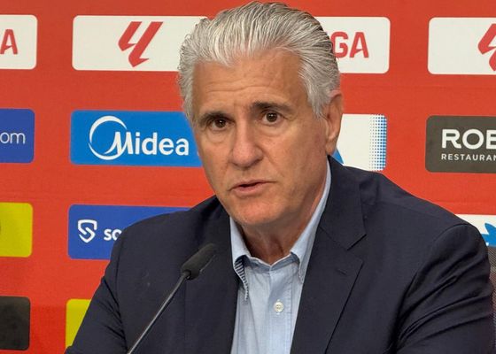 Cordón asume que Almeyda "no salió bien" pero despeja dudas sobre su futuro en el Sevilla FC: "No soy de tirar la toalla" 