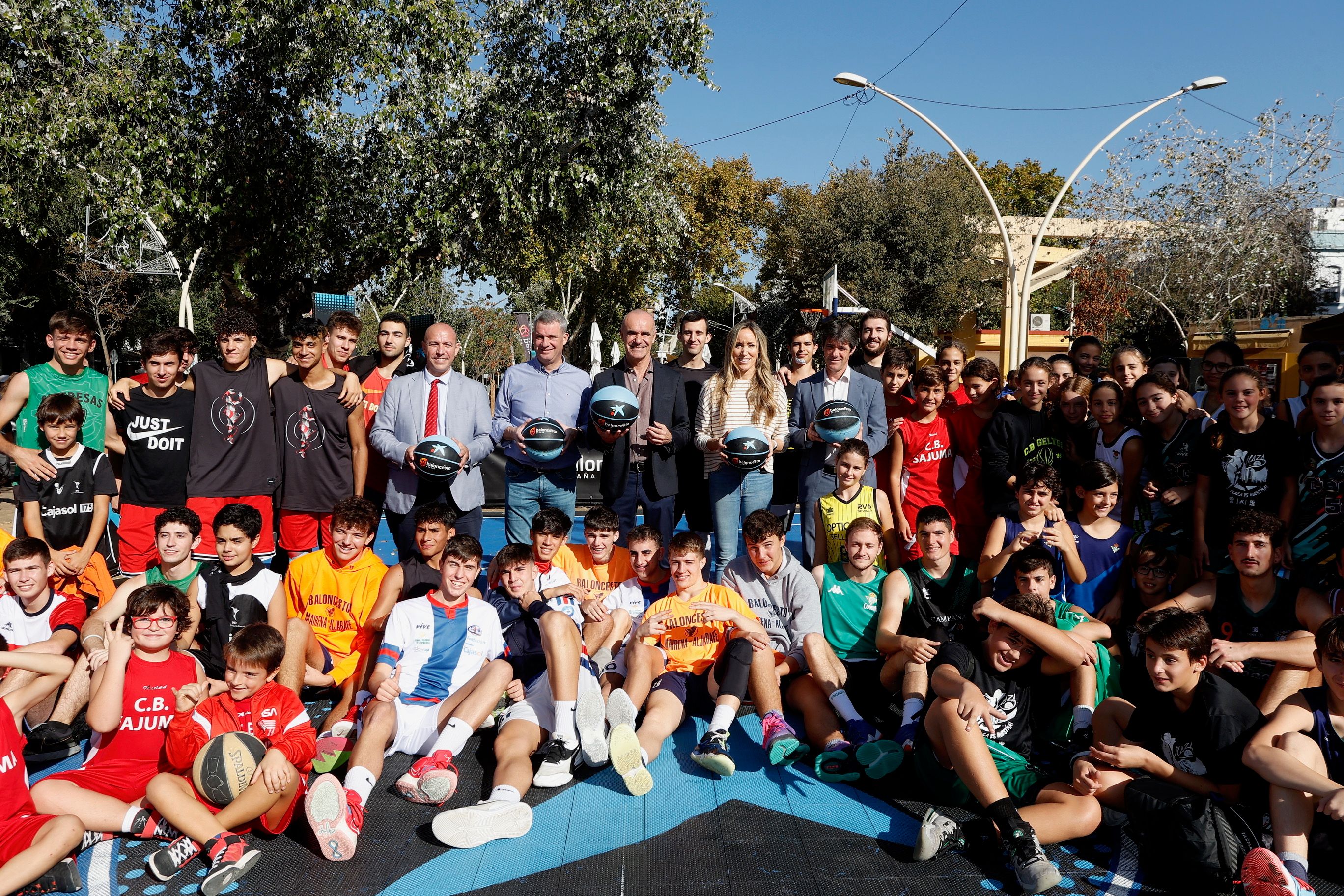 Sevilla pone el broche de oro al Plaza 3x3 CaixaBank 2022