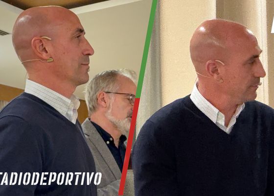 Luis Rubiales, contundente en la presentación de su libro en Sevilla: "No van a aparecer las mordidas de Arabia ya que no han existido"