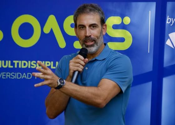 Berni Rodríguez y su gran implicación con el proyecto Mentor 10: "Aprendo mucho de ellos"