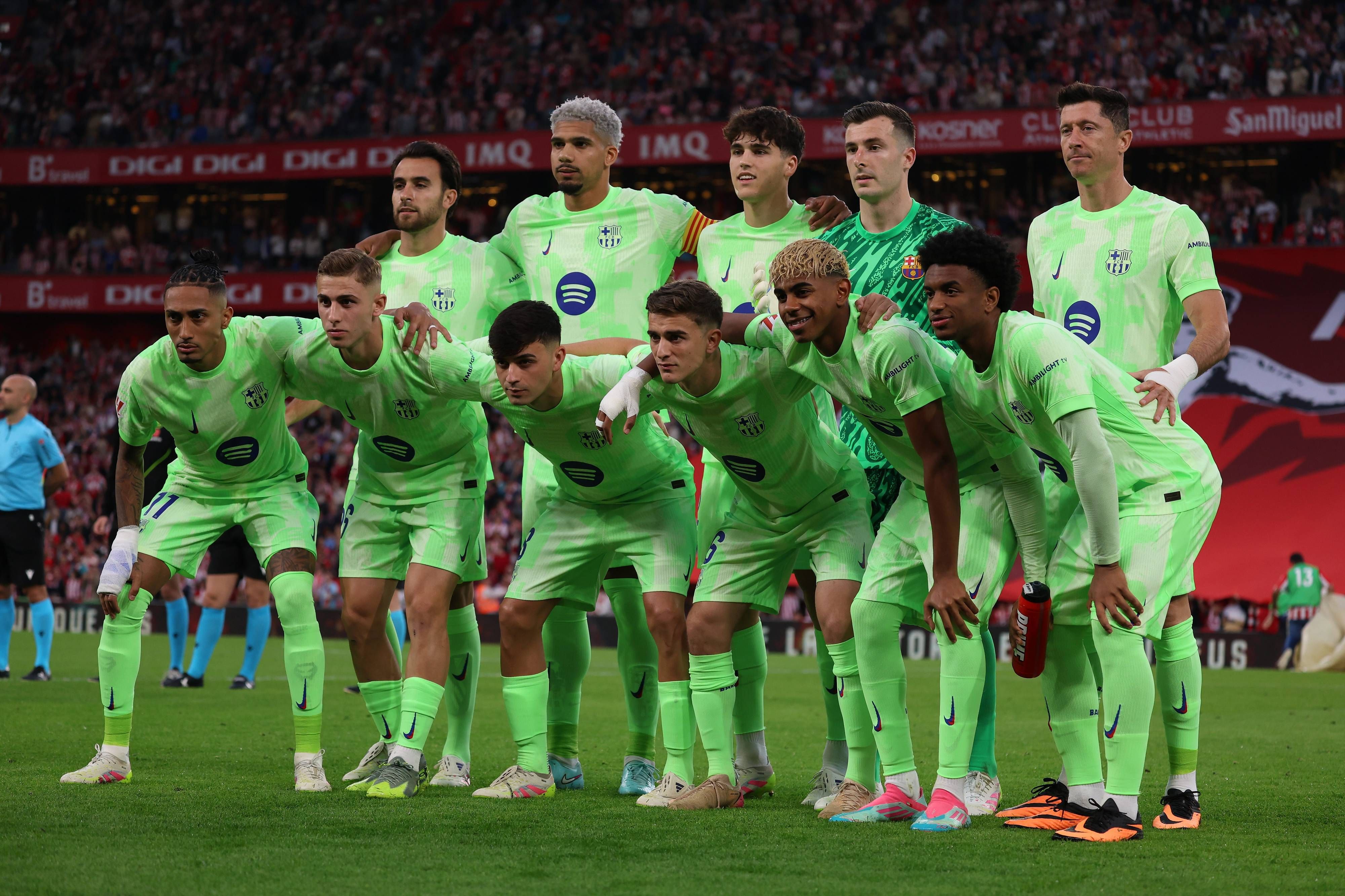 El FC Barcelona, en alerta