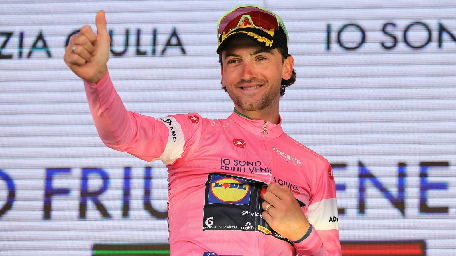Clasificación Giro de Italia 2026 tras la 4 etapa | Jonathan Narváez canta victoria y Giulio Ciccone se viste de rosa