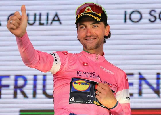 Clasificación Giro de Italia 2026 tras la 4 etapa | Jonathan Narváez canta victoria y Giulio Ciccone se viste de rosa