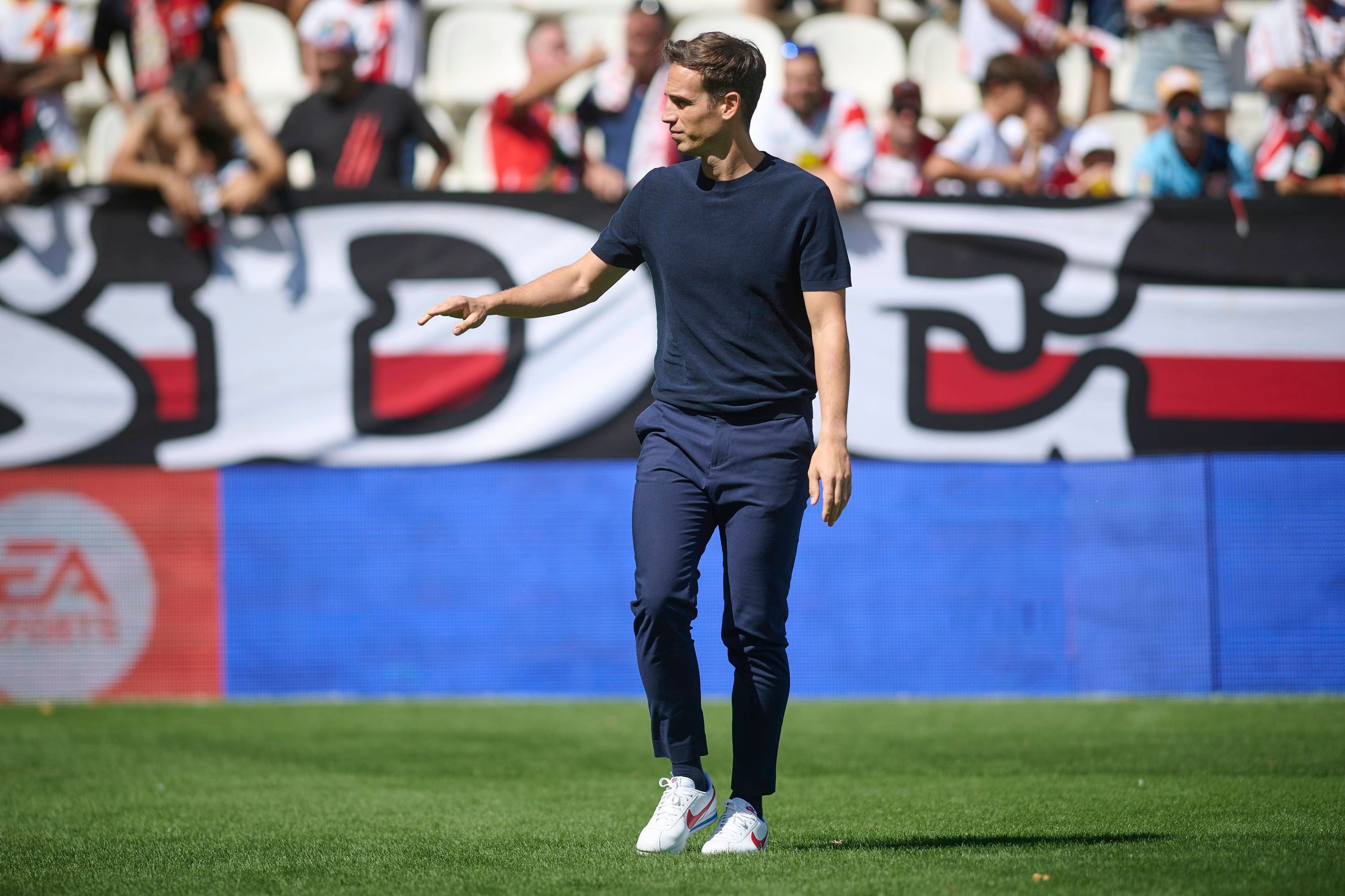 Iñigo Pérez, insatisfecho con el Rayo