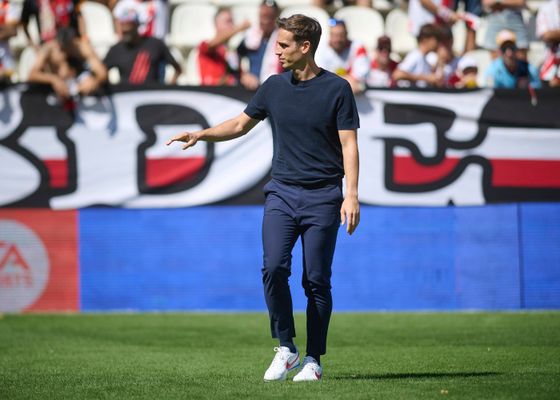 Iñigo Pérez, insatisfecho con el Rayo
