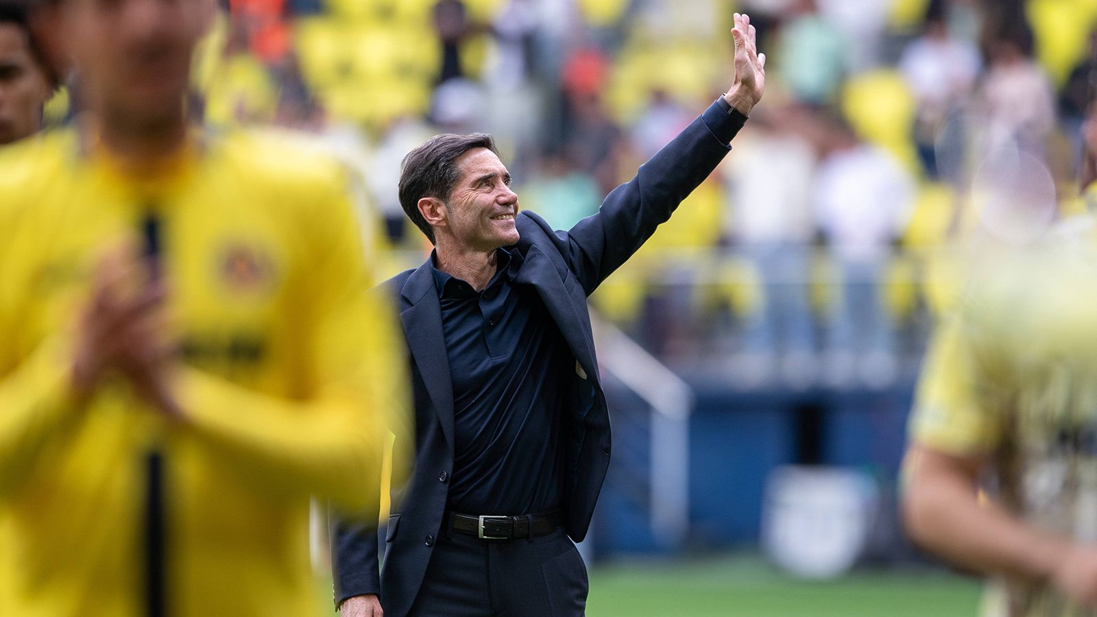 El Villarreal debe rendir honores a Marcelino en su despedida