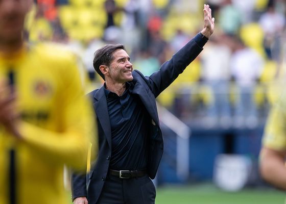El Villarreal debe rendir honores a Marcelino en su despedida