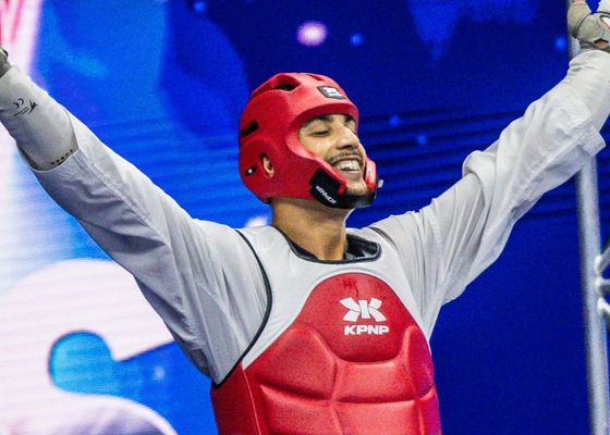 España estrena su medallero en el Europeo de taekwondo con la firma de Iván García