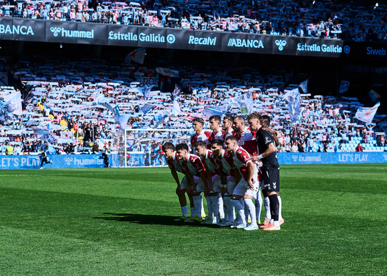 Balaídos se le atraganta al Celta de Vigo en LaLiga EA Sports