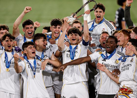 El Real Madrid conquista su segunda Youth League desde los once metros