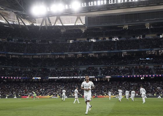 Polémica con el nuevo Bernabéu y su comida 