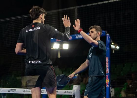El Premier Pádel vuelve con la derrota de un Top-6