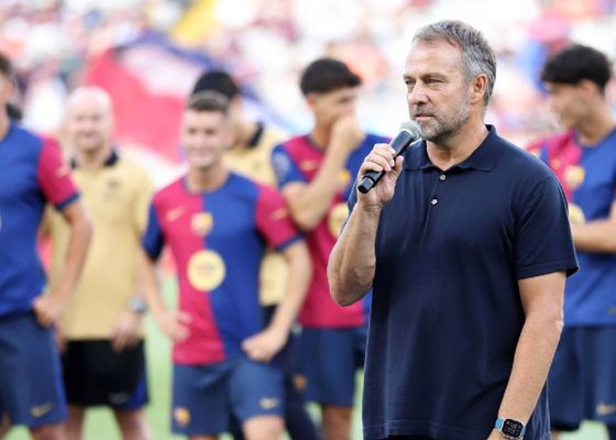 Flick considera la victoria como amarga por una lesión