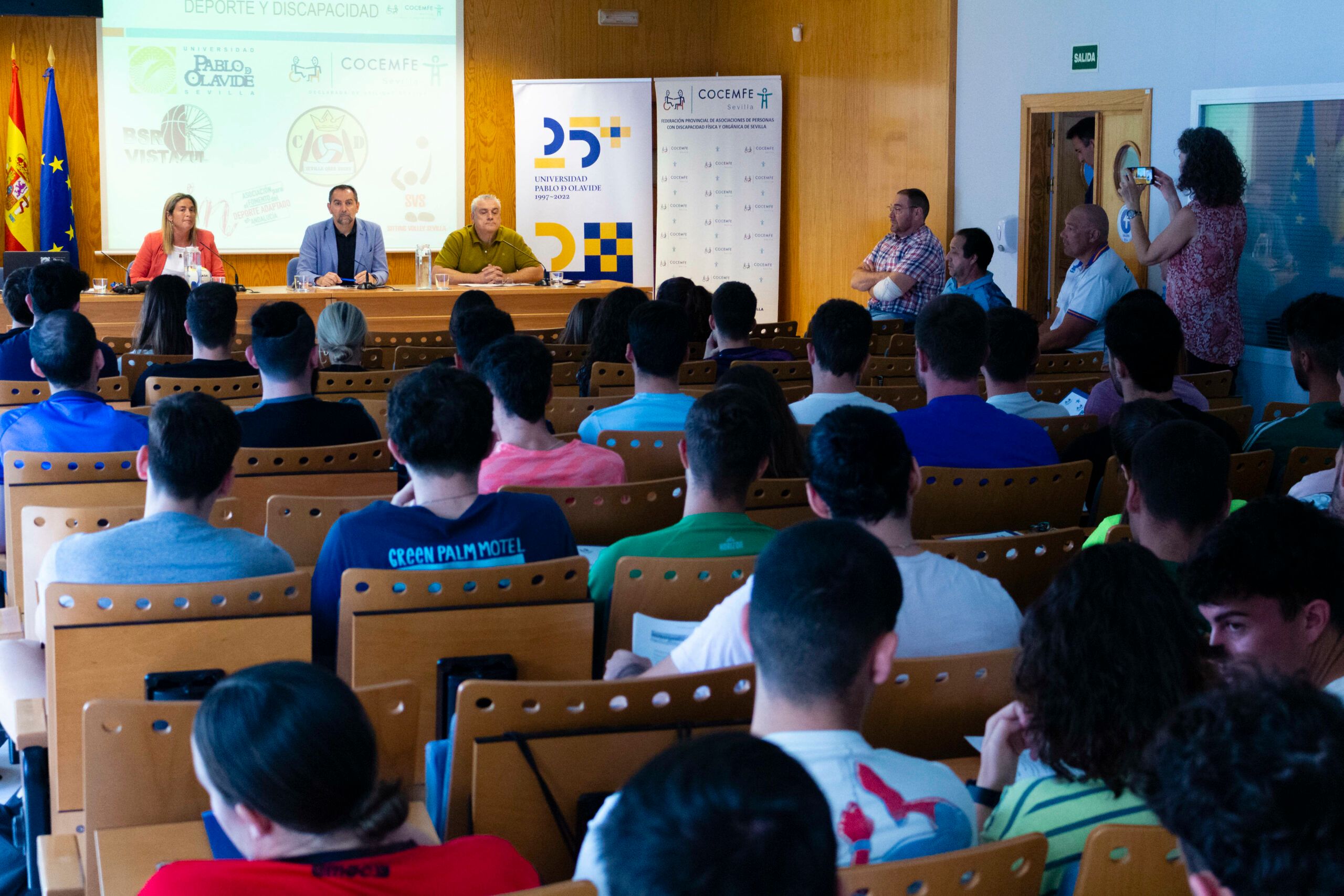 La UPO celebra la I Jornada de Deporte Adaptado en colaboración con COCEMFE