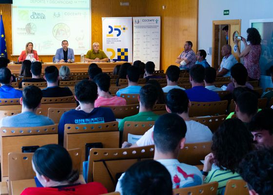 La UPO celebra la I Jornada de Deporte Adaptado en colaboración con COCEMFE