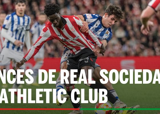 Real Sociedad - Athletic Club: Onces, horario, canal y dónde ver en TV y online el partido de vuelta de semifinales de Copa del Rey