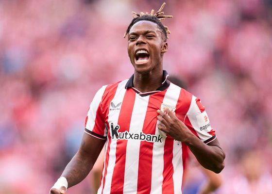 Nico Williams está de vuelta en Lezama