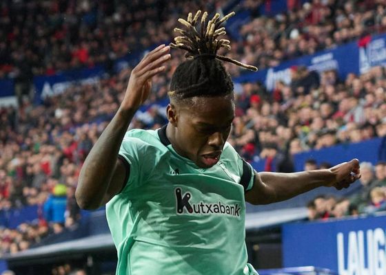 Nico Williams se refuerza junto a Ernesto Valverde en el Athletic Club: "El míster está haciendo las cosas muy bien"