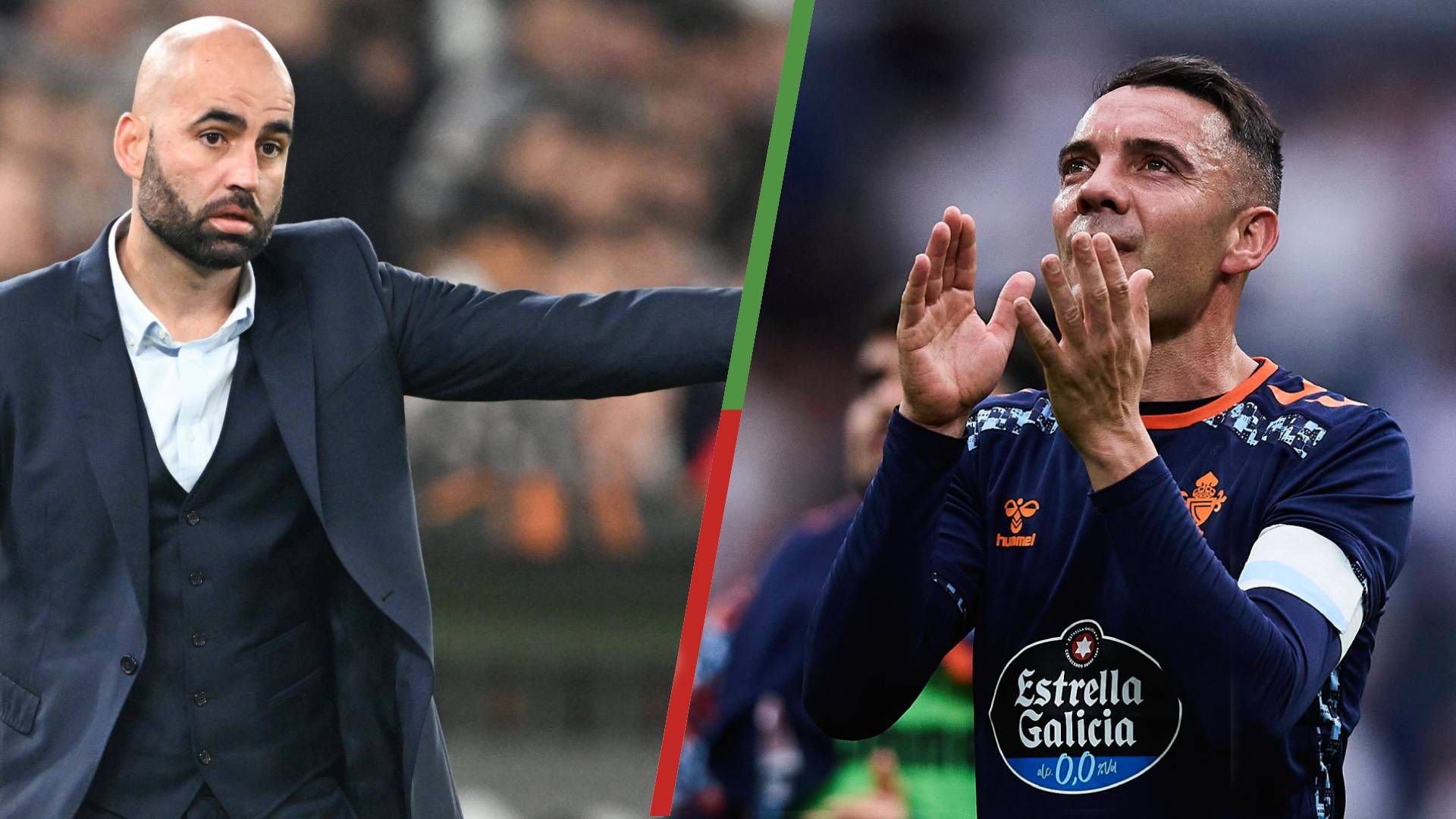 Giráldez promociona a la nueva perla que avala Iago Aspas