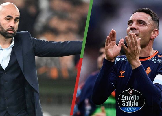 Giráldez promociona a la nueva perla que avala Iago Aspas