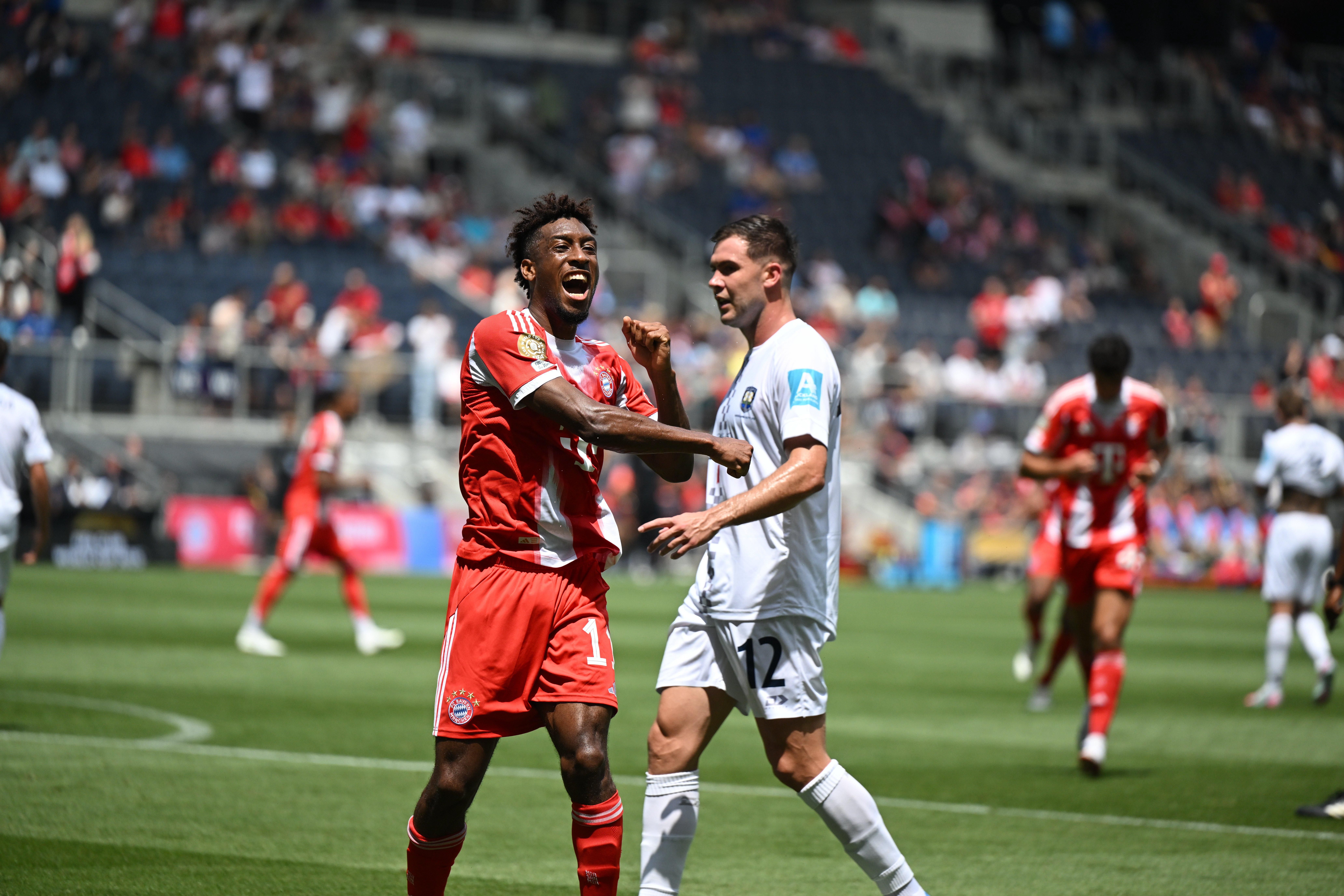 Bayern 10-0 Auckland: Coman y Musiala hacen sangre 