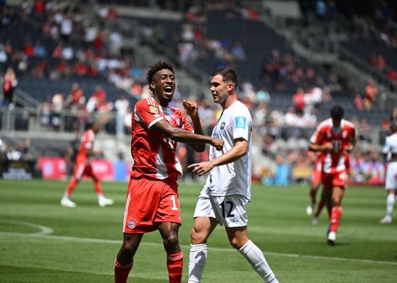 Bayern 10-0 Auckland: Coman y Musiala hacen sangre 