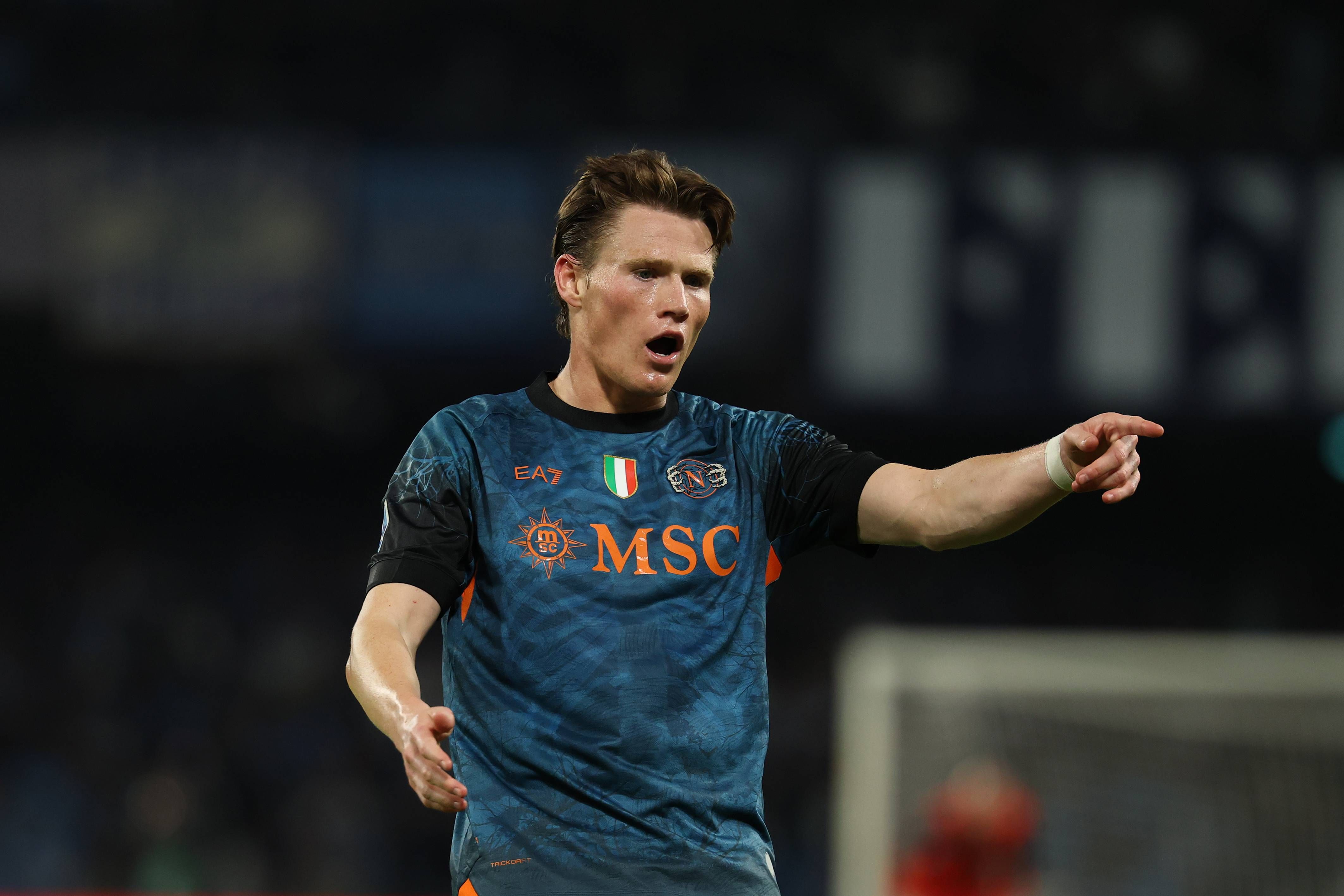 La Premier League persigue el regreso de McTominay