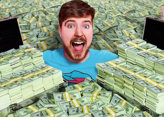 El nuevo reto de MrBeast: abrir su propio banco