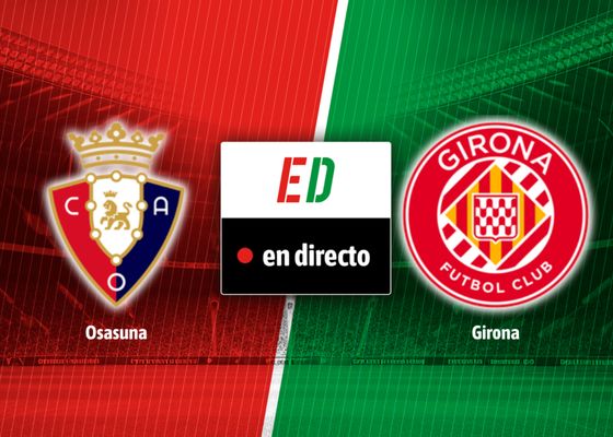 Osasuna - Girona en directo: resultado, resumen y goles del partido de hoy de LaLiga EA Sports