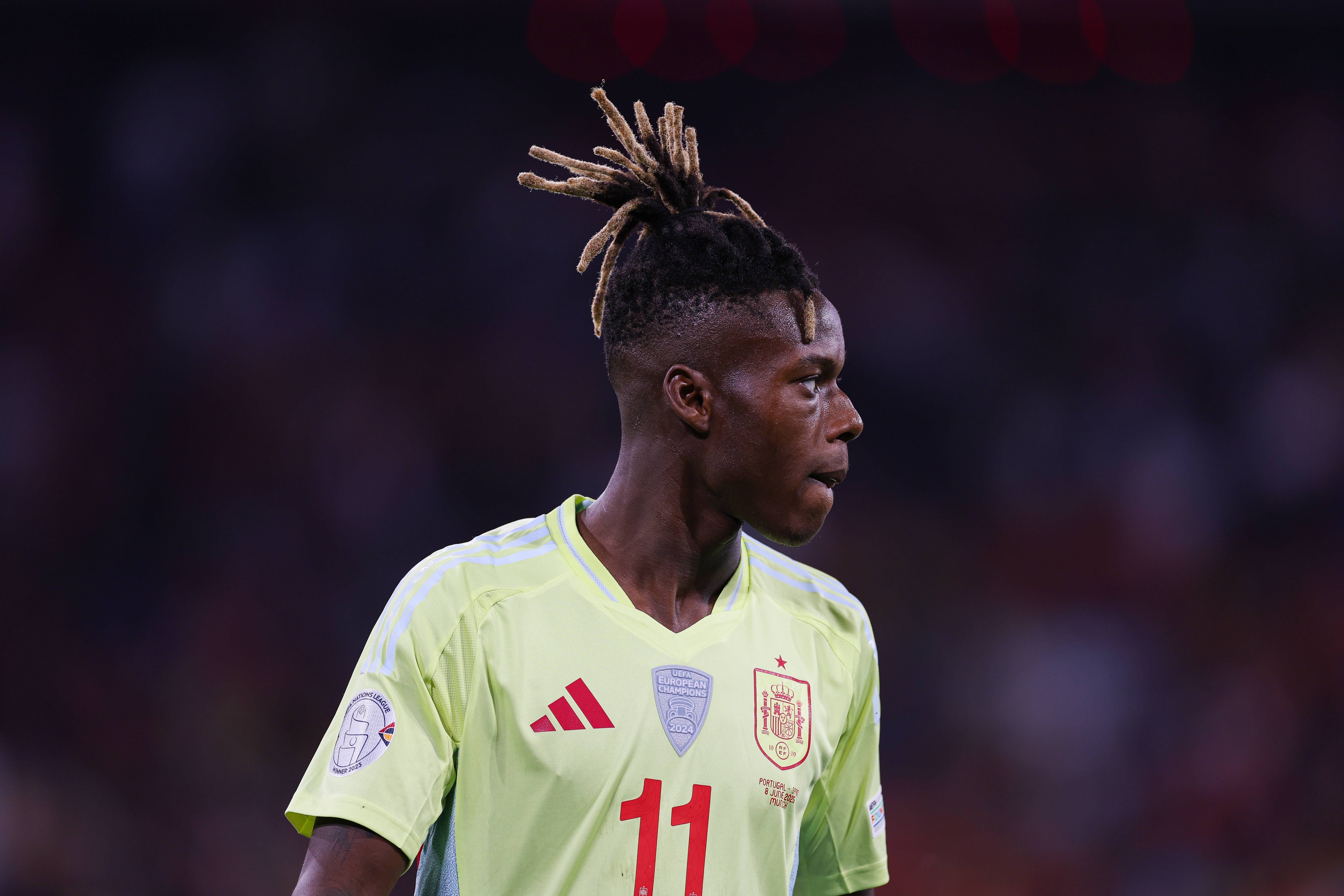 Nico Williams avisa seriamente al Barcelona