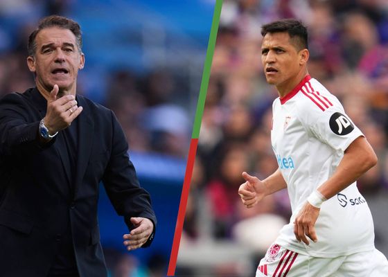 La decisión clave de García Plaza con Alexis Sánchez 