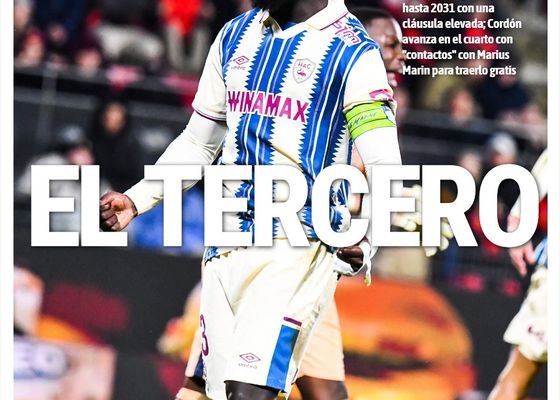 La portada de ESTADIO Deportivo para el miércoles 11 de marzo de 2026