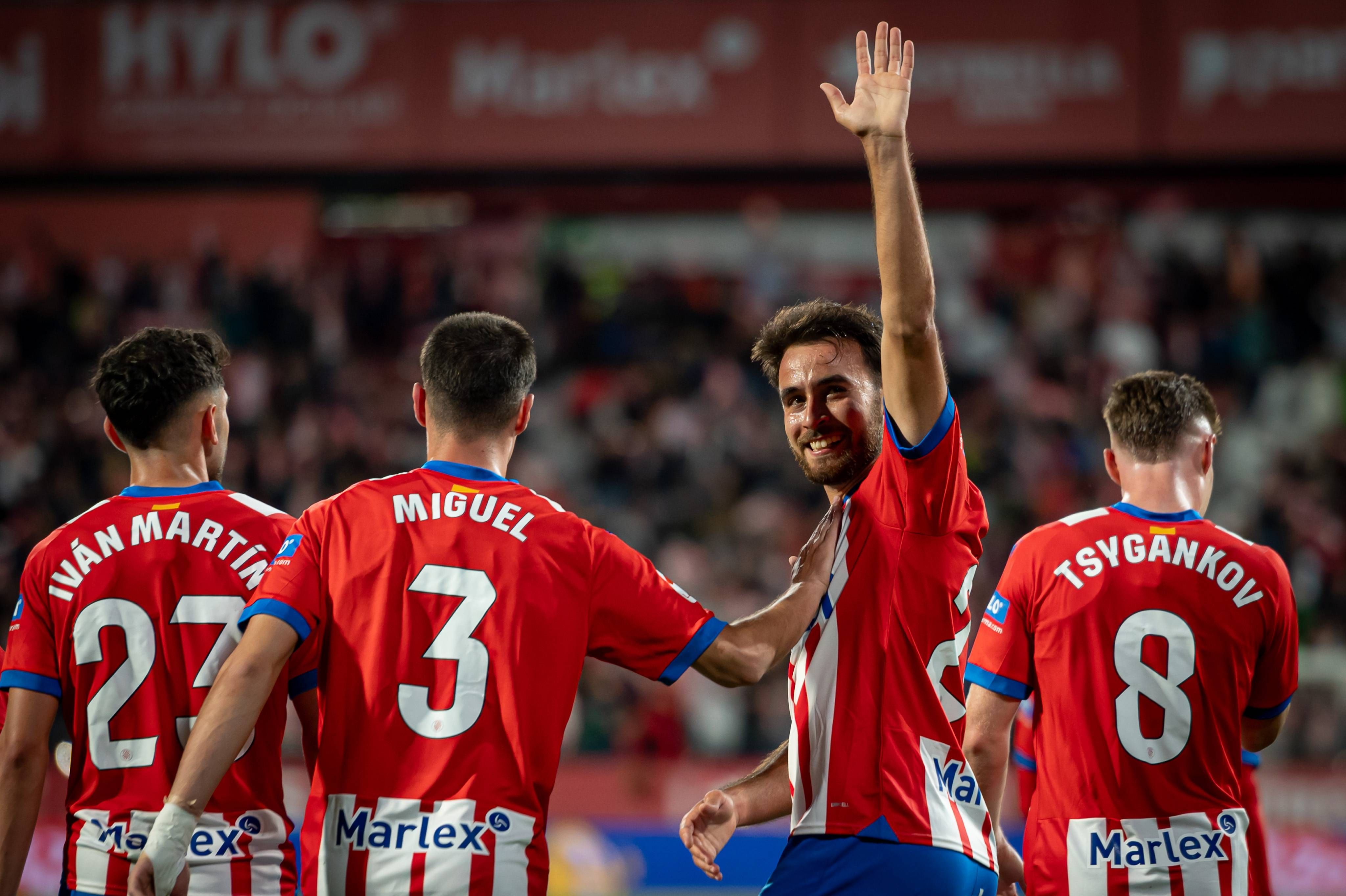 El Girona, en 'contacto' con Eric García